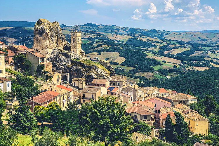 An Italian village is hoping to attract visitors this summer with free accommodation ©Getty Images/EyEm