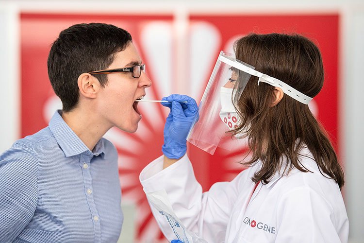 Lufthansa is now testing passengers for COVID-19 ©Lufthansa