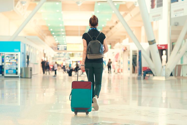 Heathrow could soon offer passengers the option to undergo a COVID-19 test ©Getty Images