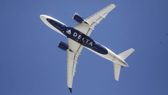 Delta Air Lines: The Atlanta-based carrier began requiring passengers to wear masks on May 4.  Who has to wear a mask? All passengers except people unable to keep a face covering in place, including children.  Where do you have to wear a mask? Customers must don masks beginning at the "check-in lobby and across Delta touchpoints including Delta Sky Clubs, boarding gate areas, jet bridges and on board the aircraft for the duration of the flight except during meal service," according to the airline's travel advisory page. Do you need to bring your own mask? Yes, although Delta will provide masks to any passenger who needs one. Rick Bowmer/AP