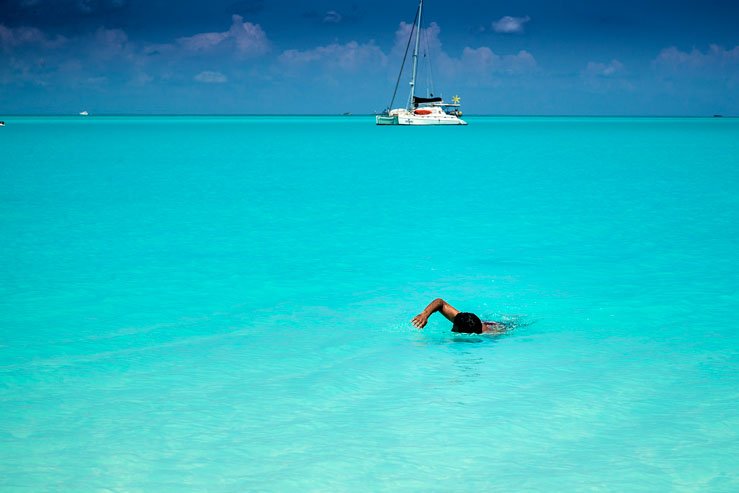 The Bahamas is banning most international flights © Photo by Sherry Galey