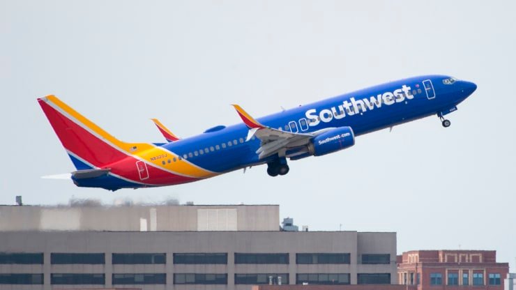 Southwest plane - Getty Images