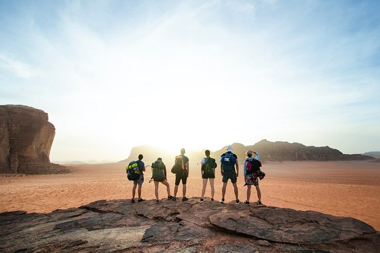 Wadi Rum National Park, Jordan © Tibor Duris/Shutterstock