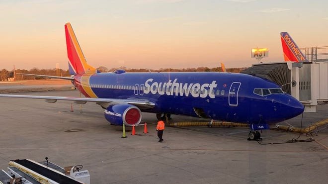 Southwest airplane