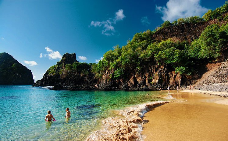 Fernando de Noronha has reopened to visitors – but for now, just those who have tested positive for COVID-19 © Renata Souza e Souza/Getty Images