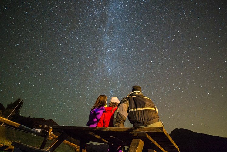 Saint-Barthélemy Valley in Valle d'Aosta in northern Italy is perfect for stargazers © Mario Borghi per la Fondazione Clément Fillietroz-Onlus