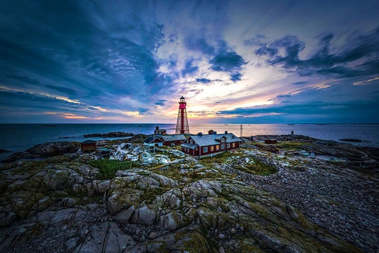 A new hotel has opened on a remote Swedish island © Erik Nissen Johansen