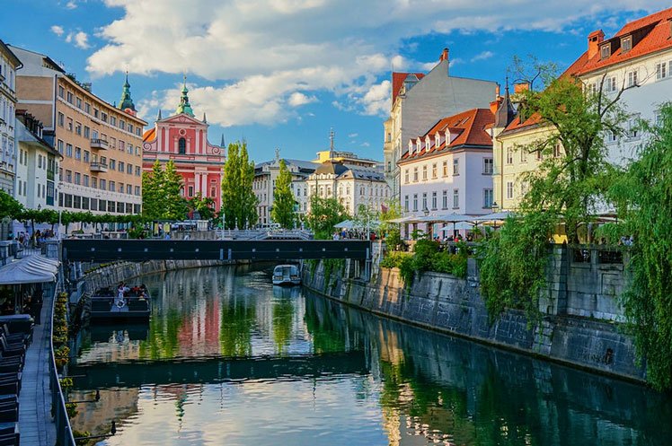 The route starts in Ljubljana ©Pierre-Olivier Fortin/500px