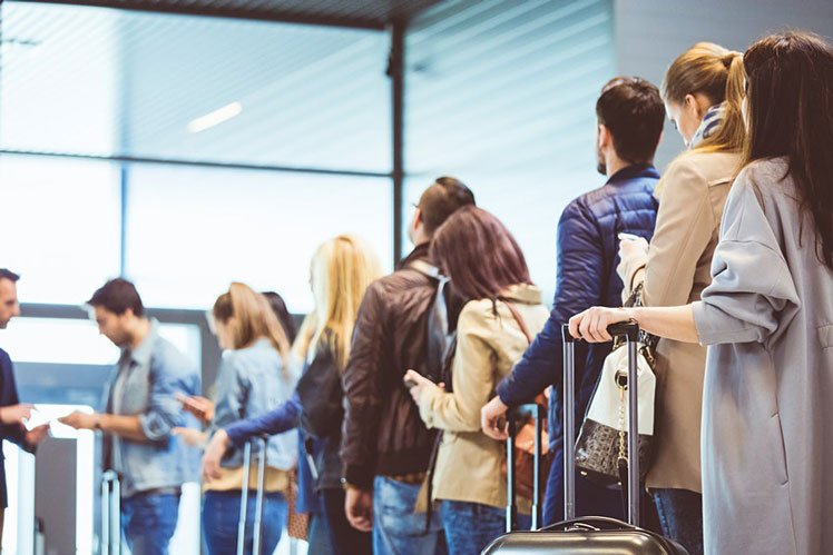 Online check-in is great, but a backup paper pass may help if things go wrong © izusek/Getty Images