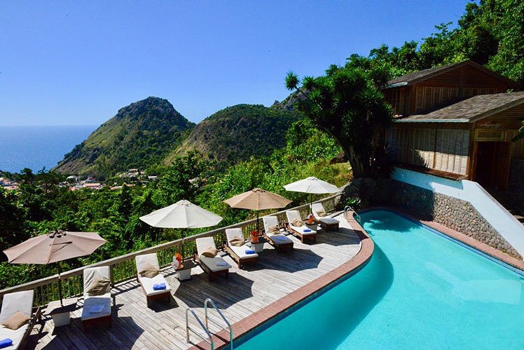 These Caribbean islands are worth the trek © Courtesy of Queens Garden Resort and Spa