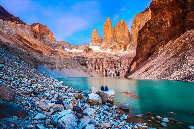 Chile is opening its borders on November 23 (pictured: Torres del Paine National Park) ©Shutterstock