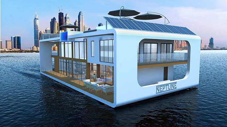Sea Palace, Dubai © Seagate Shipyard