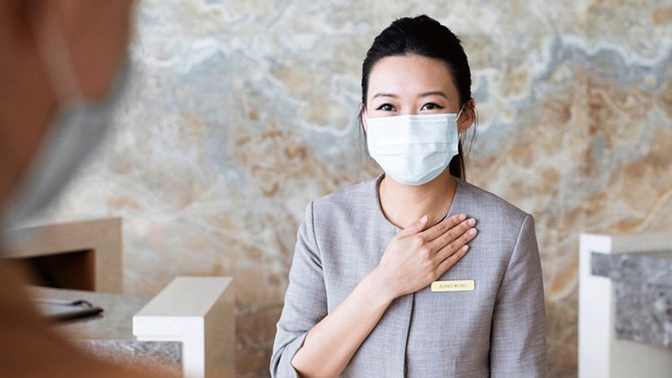 The insurance will cover all sudden expenses in the unfortunate case a guest catches COVID-19 while they're staying at the Shangri-La hotels in Singapore © Shangri-La Group