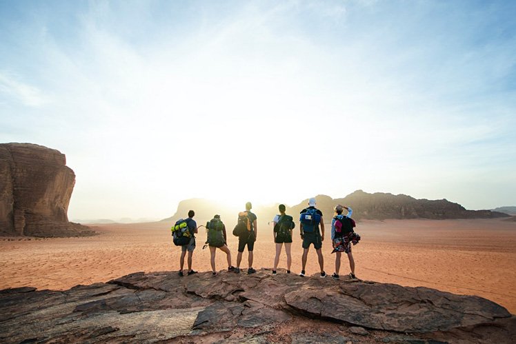 Wadi Rum National Park in Jordan is a popular attraction © Tibor Duris/Shutterstock