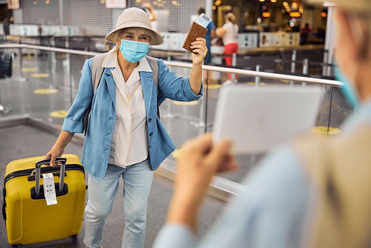 The UK has announced tougher new quarantine and COVID-19 tests measures for international arrivals ©Getty Images