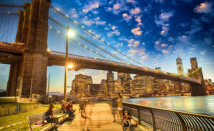 New York is easing restrictions for vaccinated domestic travelers © GagliardiImages / Shutterstock
