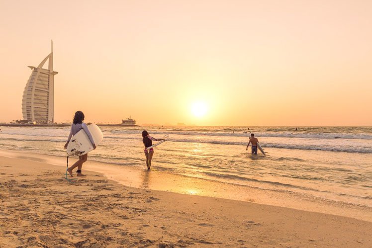 With warm temperatures year round, Dubai is a great beach destination © Vivek_Renukaprasad / Getty Images