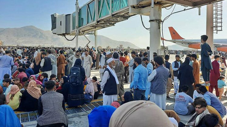 The United States is speeding troops to Kabul, Afghanistan to aid in the evacuation of Americans and others. (Aug. 13) AP