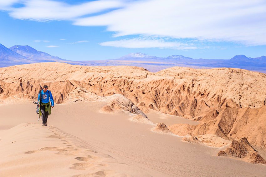 Chile is reopening its borders in October ©Lara Henriquez (Newlink)