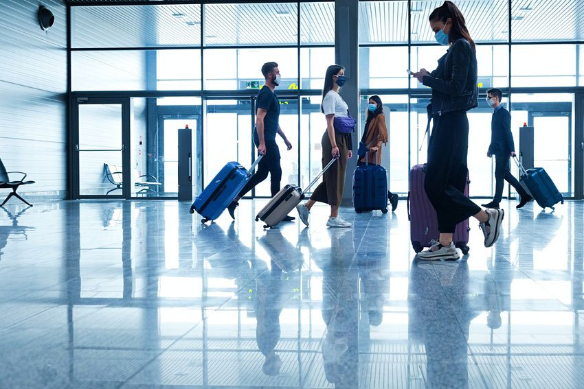 The US is preparing to open its borders wide for international travel, but the rules won't be the same for all inbound passengers ©Getty Images