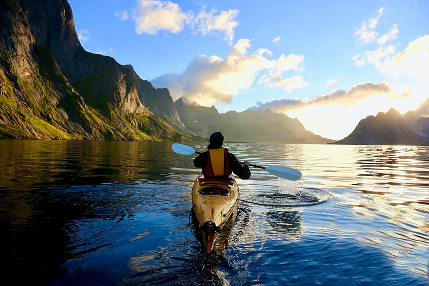 Gaining access to Norway's towns, mountains and fjords isn't too tricky for most travelers © Peter Sundt / 500px