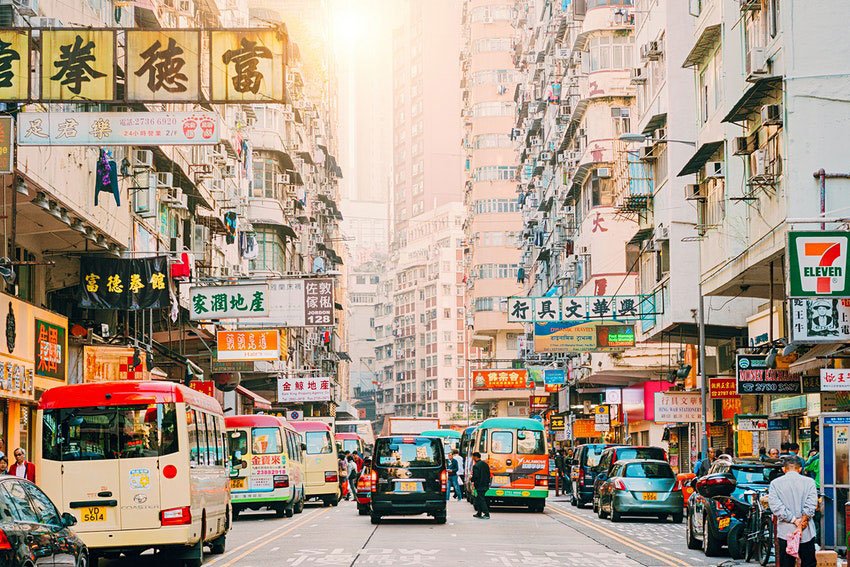 Hong Kong is tightening measures again amid Omicron spread © Getty Images