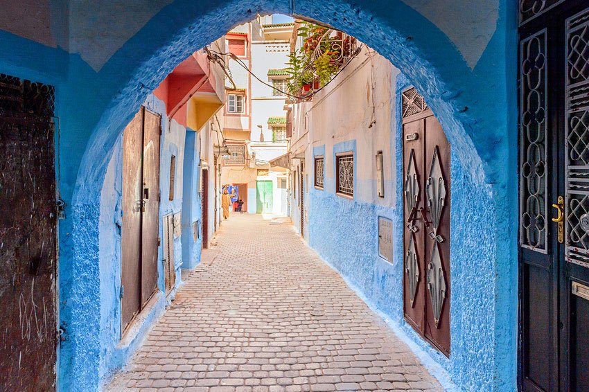Morocco is preparing to reopen its borders © Boris Stroujko / Shutterstock