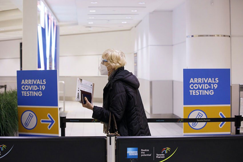 It's about to get a lot easier to start traveling in and out of Canada on February 28 © Bloomberg via Getty Images