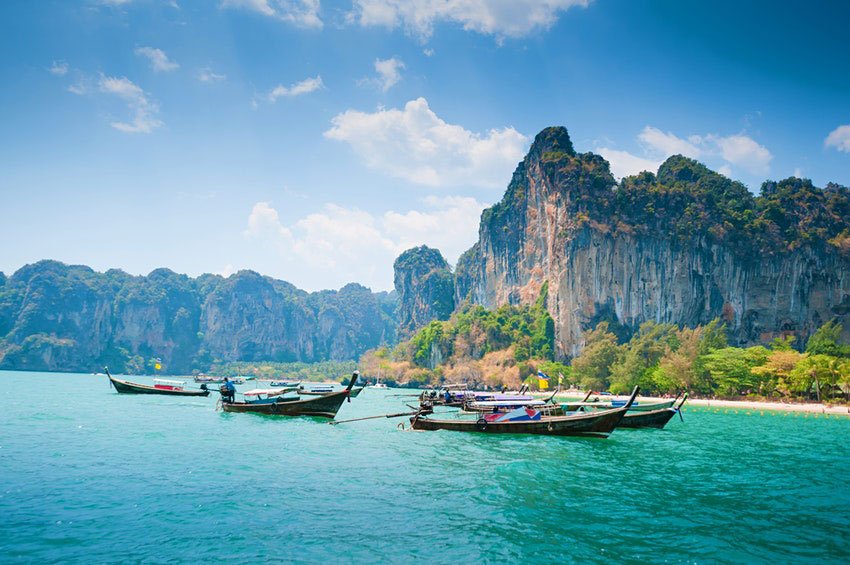 Tourist activities have resumed in Thailand © Getty Images