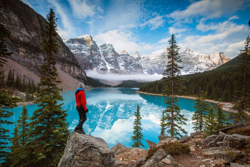 Canada will end pre-arrival COVID-19 testing requirements starting April 1. © Matteo Colombo via Getty Images