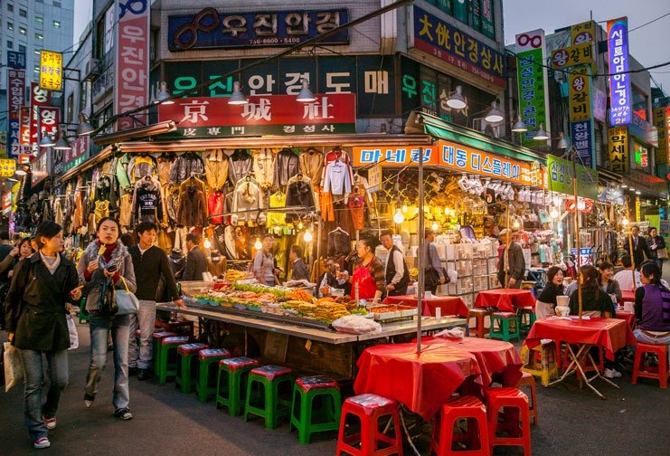 South Korea is easing travel restrictions on April 1 © Manfred Gottschalk / Getty Images