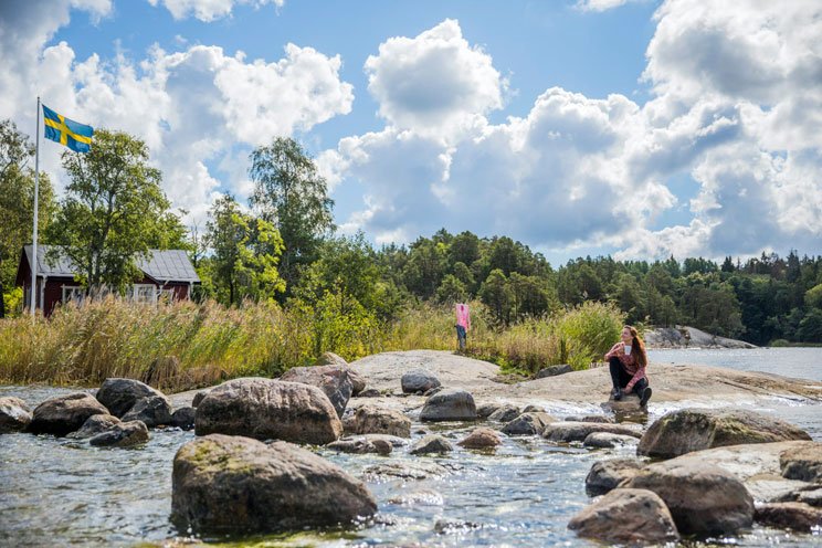 Outdoors in Stockholm © Tina Axelsson/imagebank.sweden.se