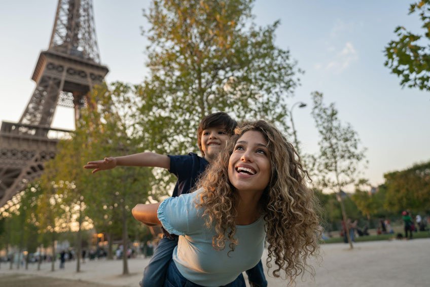 The EU has introduced flexible vaccination rules for children traveling under the EU Digital COVID Certificate © Getty Images