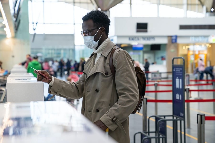 Despite the rule changes, masks are still required in airport, transport stations and on public transport in France © Getty Images