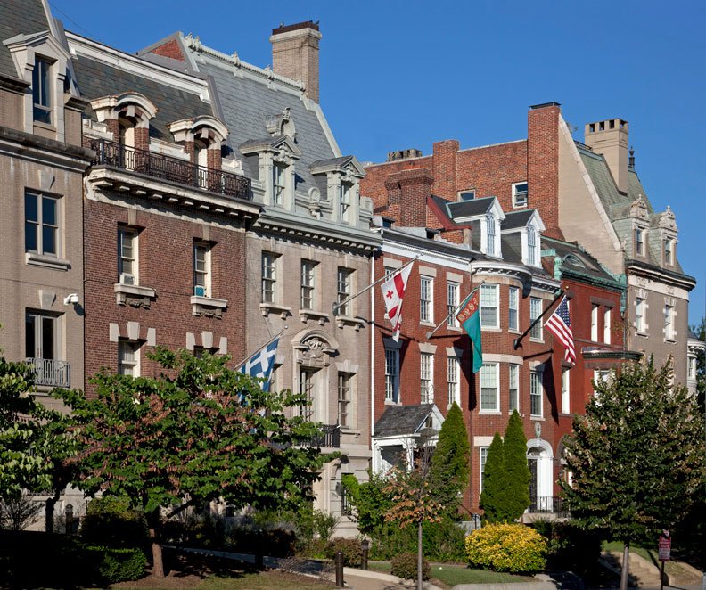 Passport DC allows people to visit the different embassies in the US capital through open houses and cultural events. © Getty Images