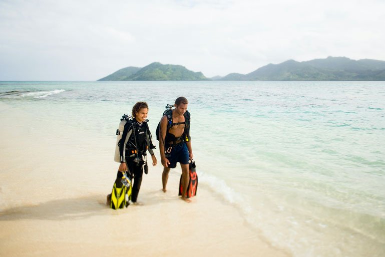 Fiji is dropping its pre-arrival COVID-19 testing requirement. © Stuart Westmorland /Getty Images