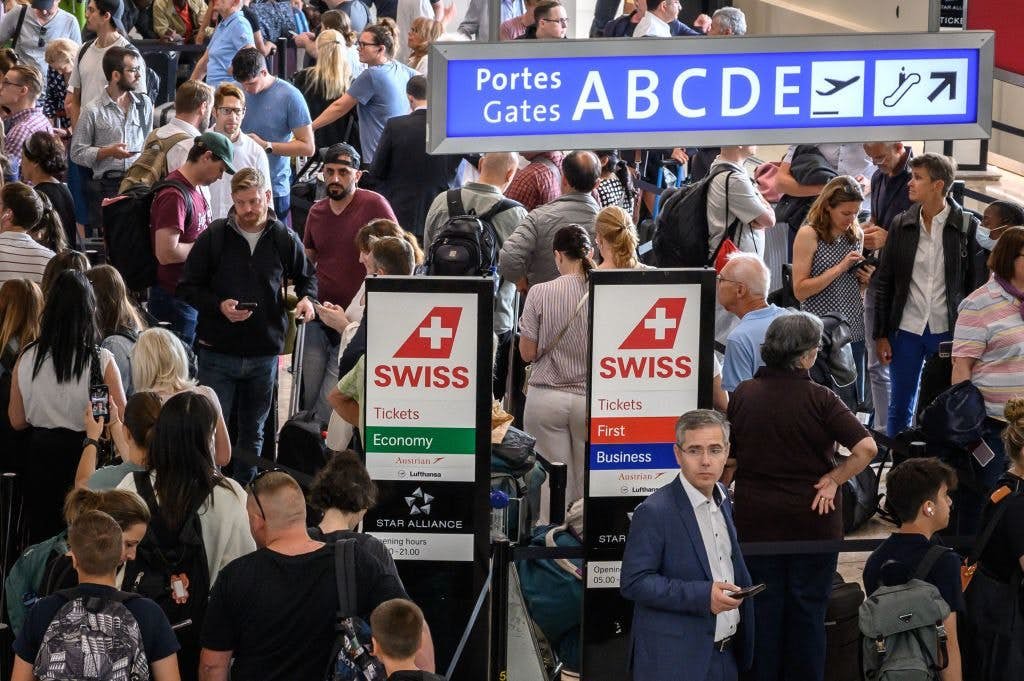 Passengers can expect disruptions when flying in Europe this year © Getty Images