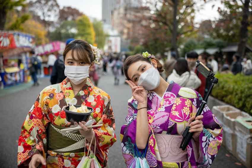 Japan has opened its borders to tourists on guided tours © Getty Images
