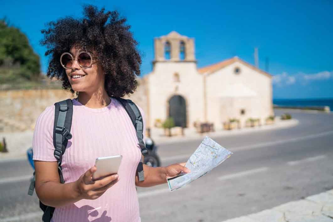 Visitors from outside the EU Schengen Zone will need to register to visit from 2023 © Getty Images