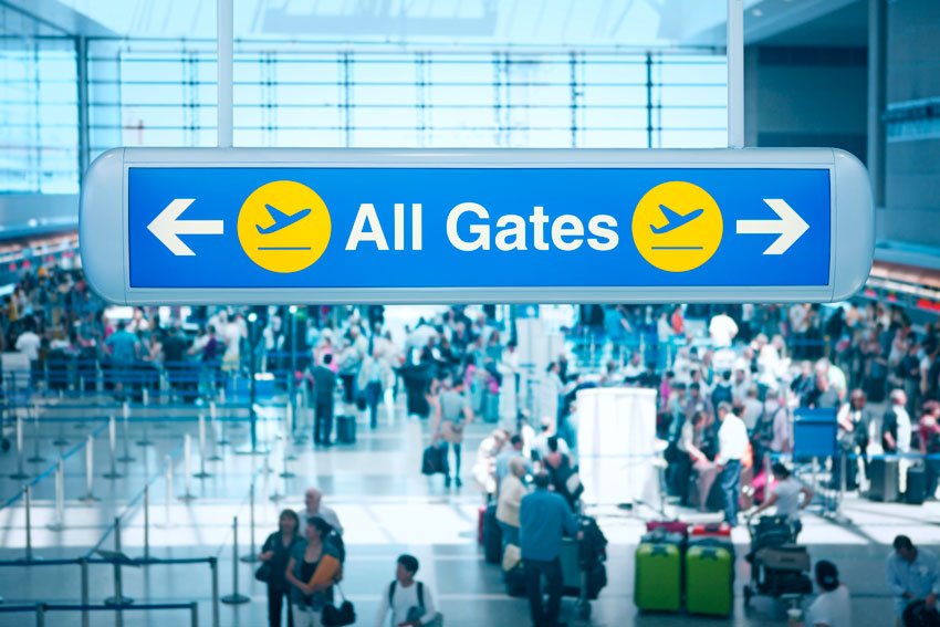 Budget for extra time when traveling through any of the London airports this summer © narvikk / istock / Getty Images Plus
