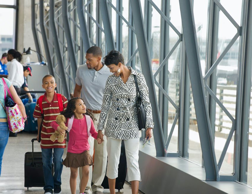 It's not recommended to apply online if you're traveling internationally in less than five weeks © Ariel Skelley / Getty Images
