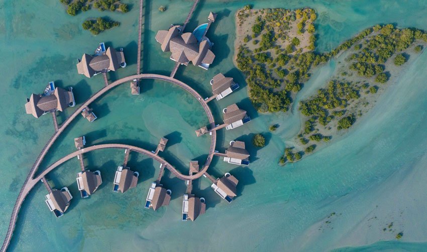 Walking on water: Anantara Mina Al Arab will feature Ras Al Khaimah's first overwater villas.