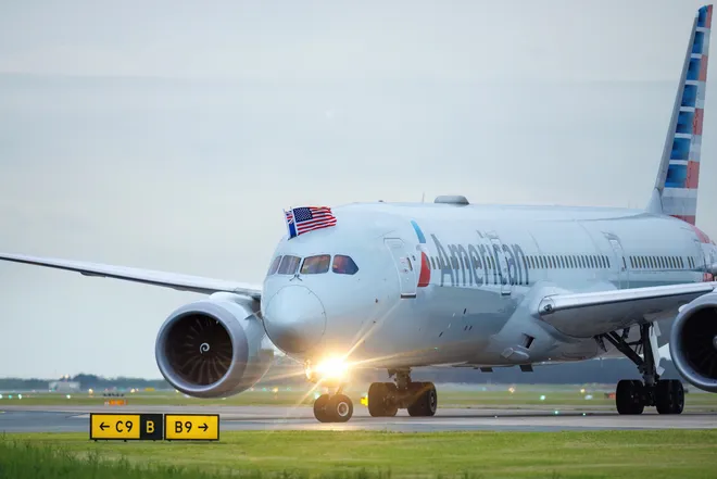 American Airlines' longest direct flight in its history landed on Oct. 28, 2024 in Australia. Flight AAL7, departed from Dallas-Fort Worth International Airport Saturday night and landed at Brisbane Airport (BNE) after nearly 16 hours, according to FlightAware. Brisbane Airport